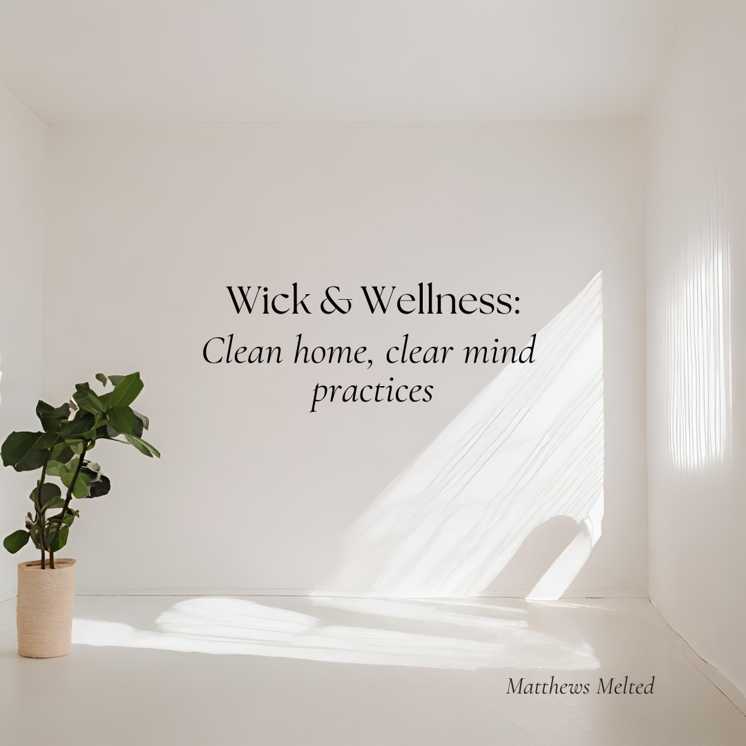 Clean home, clear mind practices