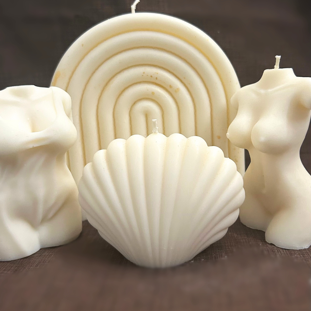 Pillars & Statue candles