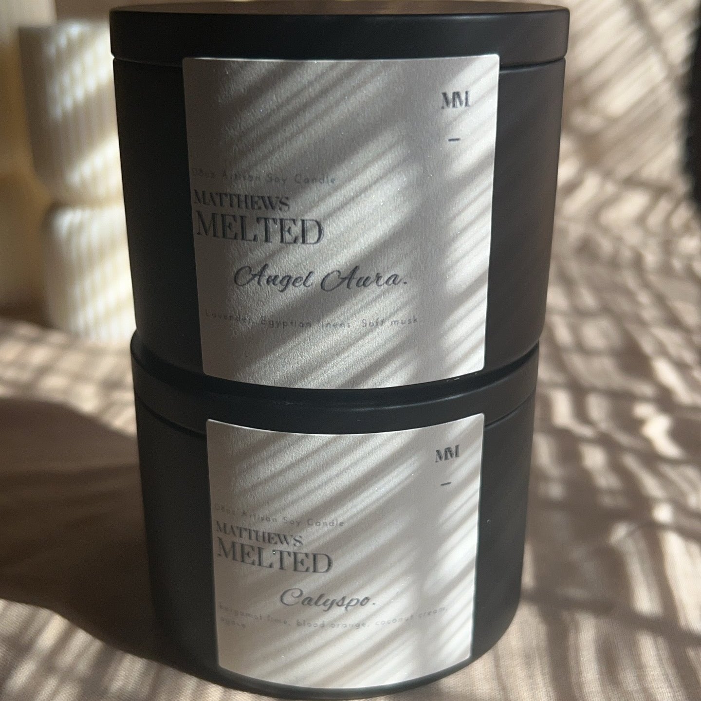 Matte Metal Tin