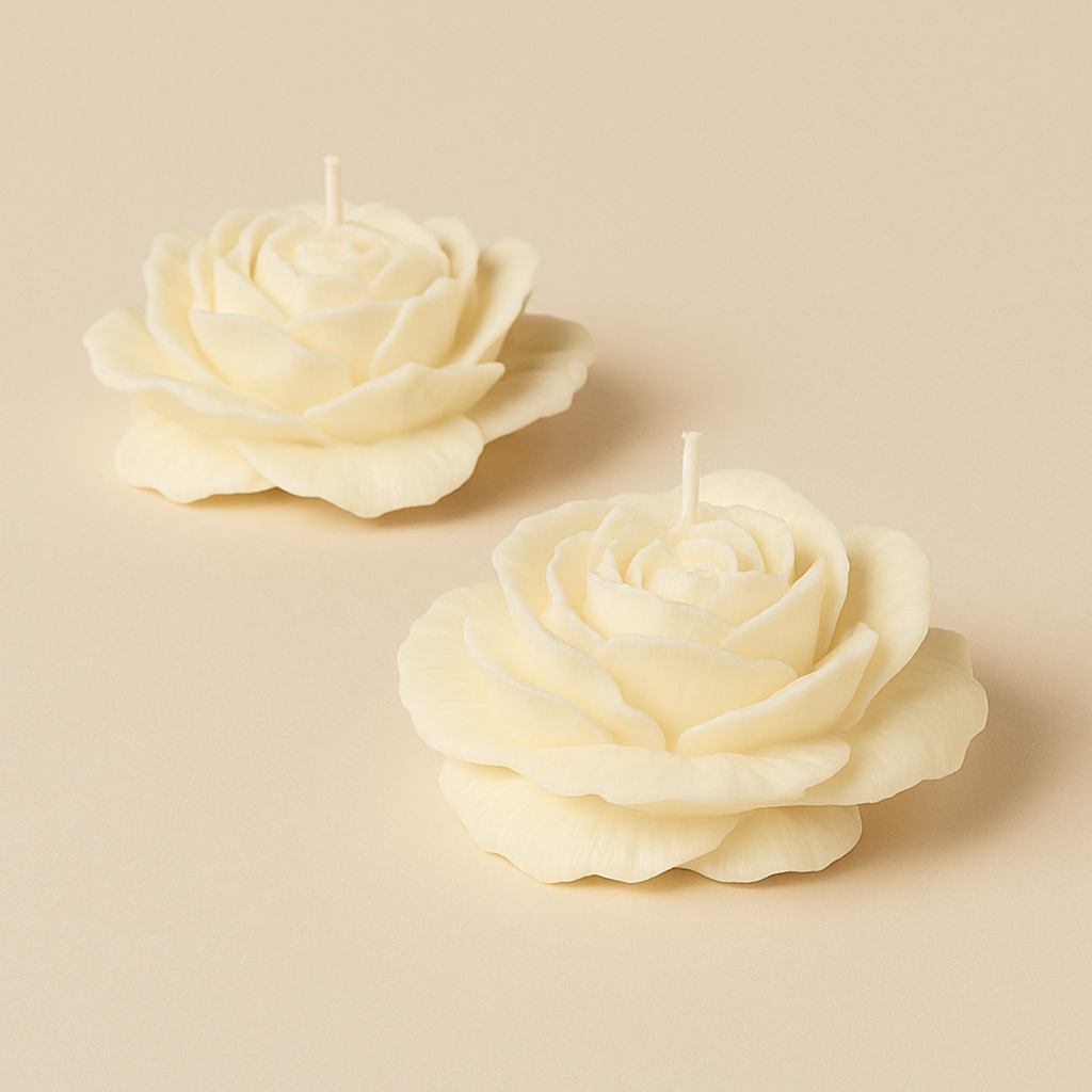 Bloom 11 duo decor candle